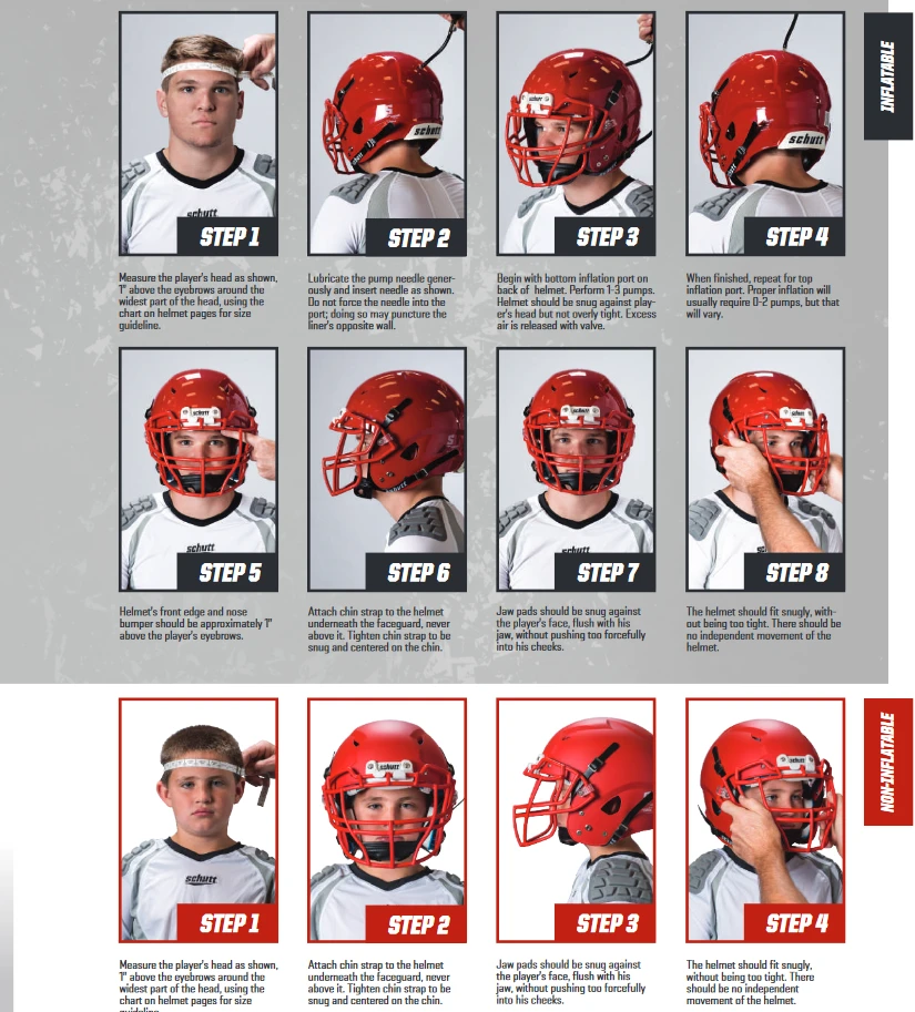 Schutt F7 VTD Helmet - Image 4