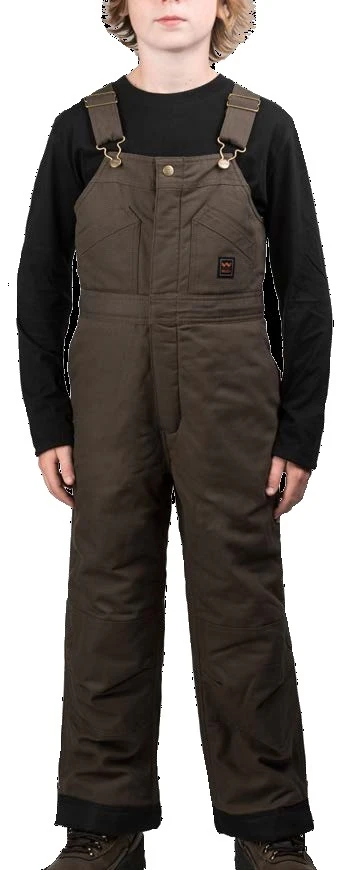 Walls Youth Insulated Bib Overall