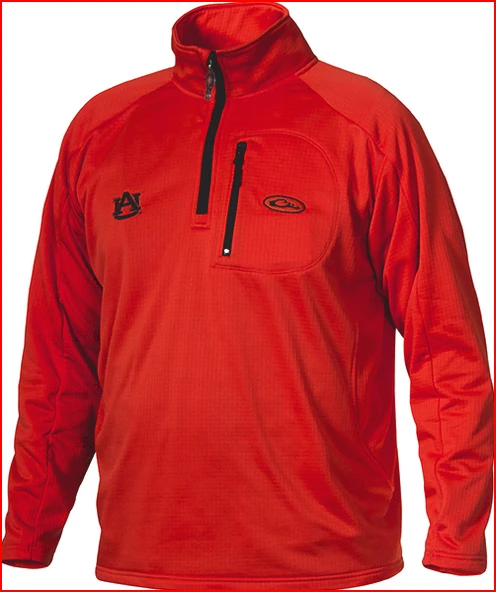 Drake Auburn BreathLite Quarter ZIp - Image 2