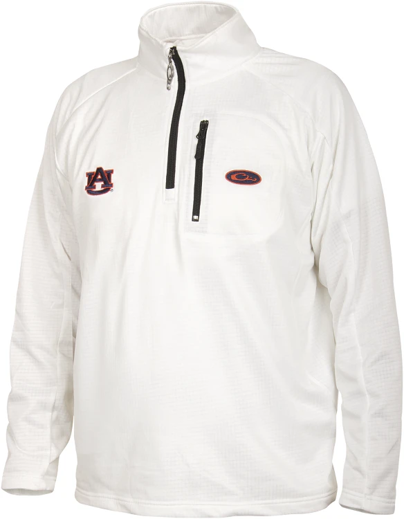 Drake Auburn BreathLite Quarter ZIp