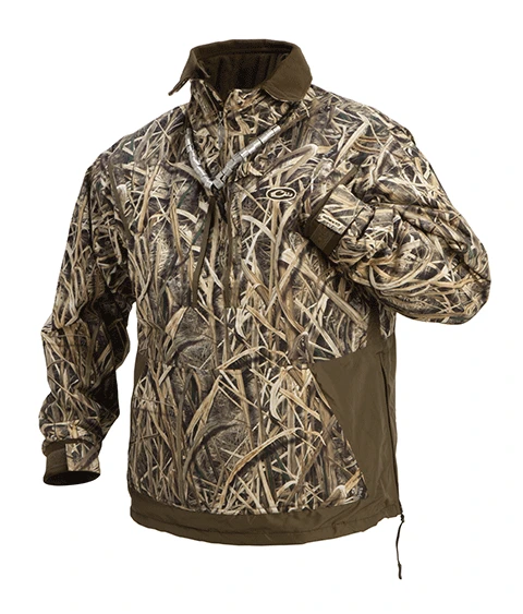 Drake Waterfowl Fleece-Lined Pullover