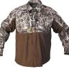 Drake Eqwader Two Tone Shirt