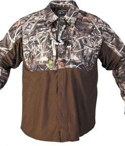 Drake Eqwader Two Tone Shirt