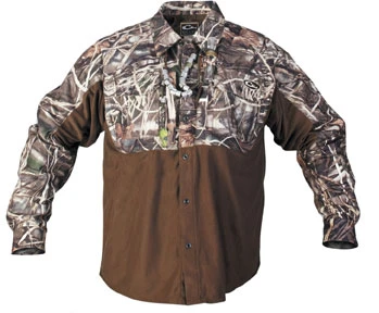 Drake Eqwader Two Tone Shirt