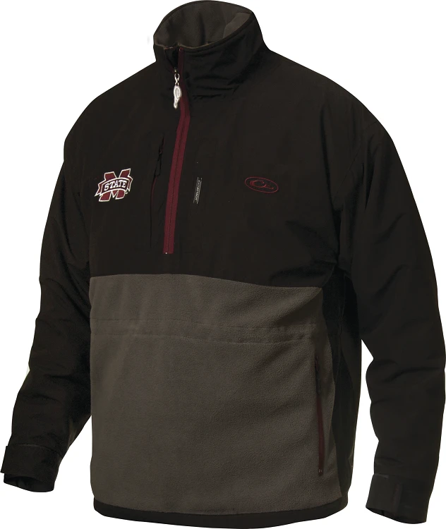Drake Mississippi State Game Day Eqwader Quarter Zip