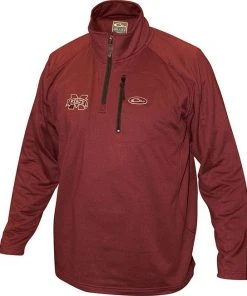 Drake Mississippi State BreathLite Quarter ZIp