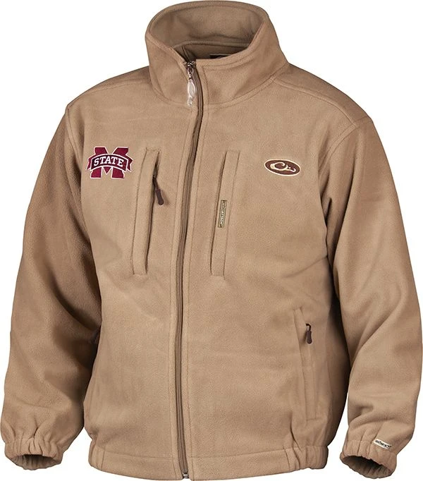 Drake Mississippi State Layering Coat - Image 4