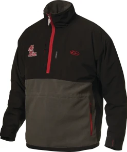 Drake Ole Miss Game Day Eqwader Quarter Zip