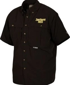 Drake Southern Miss Vented Short Sleeve Wingshooter's Shirt