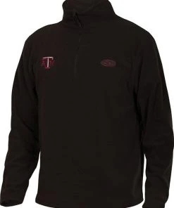Drake Texas A&M Camp Fleece Pullover