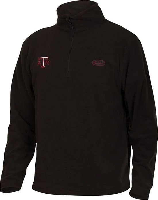Drake Texas A&M Camp Fleece Pullover