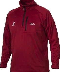Drake Alabama BreathLite Quarter ZIp