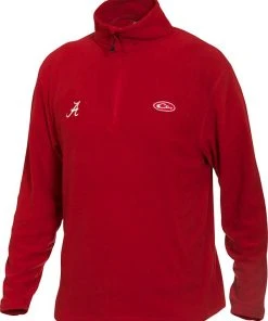 Drake Alabama Camp Fleece Pullover