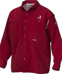 Drake Alabama Vented Long Sleeve Wingshooter's Shirt