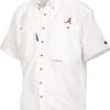Drake Alabama Vented Short Sleeve Wingshooter's Shirt
