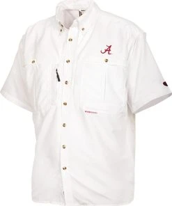 Drake Alabama Vented Short Sleeve Wingshooter's Shirt