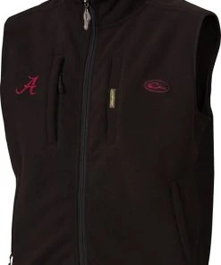Drake Alabama Windproof Fleece Vest