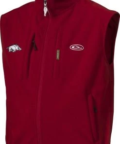 Drake Arkansas Windproof Fleece Vest