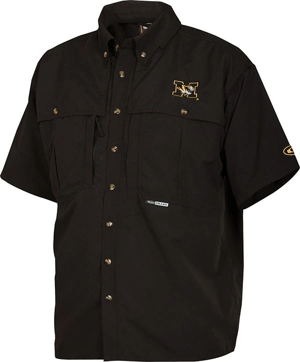 Drake Missourri Vented Short Sleeve Wingshooter's Shirt