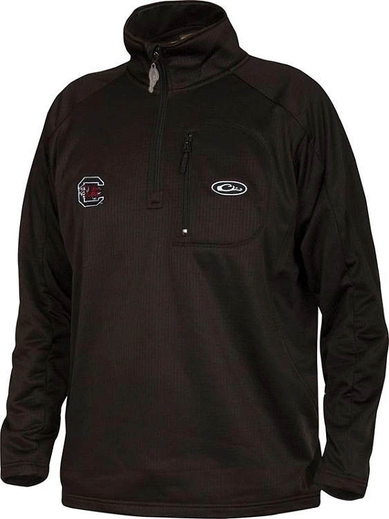 Drake South Carolina BreathLite Quarter ZIp