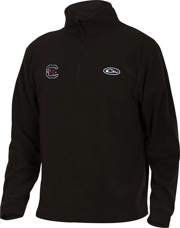 Drake South Carolina Camp Fleece Pullover