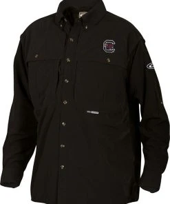 Drake South Carolina Vented Long Sleeve Wingshooter's Shirt