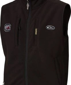 Drake South Carolina Windproof Fleece Vest