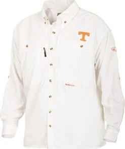 Drake Tennessee Vented Long Sleeve Wingshooter's Shirt