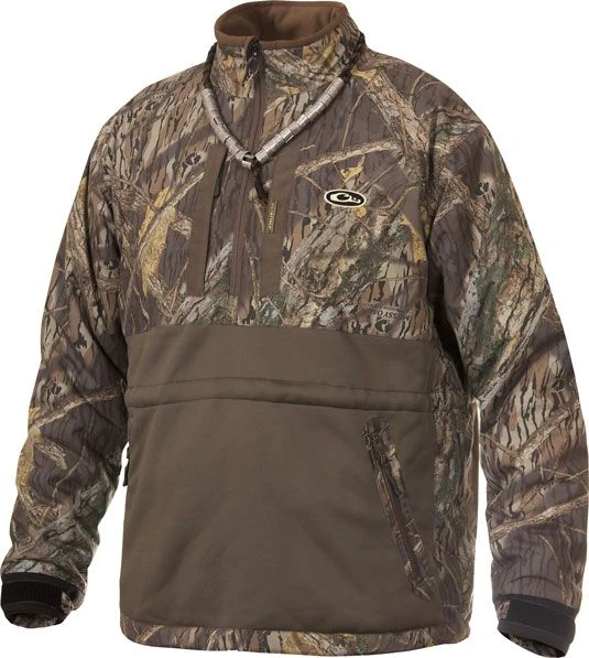 Drake Heavyweight Eqwader 1/4 Zip