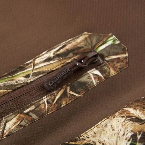 Drake Heavyweight Eqwader Deluxe 1/4 Zip - Image 2