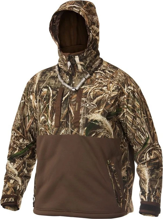 Drake Heavyweight Eqwader Deluxe 1/4 Zip