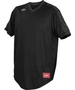 Rawlings Youth Short Sleeve Launch Jersey