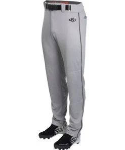 Rawlings Adult Launch Piped Semi-Relaxed Baseball Pant