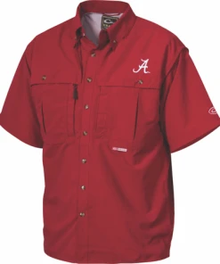 Drake Alabama Cotton Wingshooter's Shirt Short Sleeve