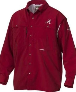 Drake Alabama Cotton Wingshooter's Shirt Long Sleeve