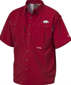 Drake Arkansas Cotton Wingshooter's Shirt Short Sleeve