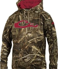 Drake Arkansas Camo Collegiate Hoodie