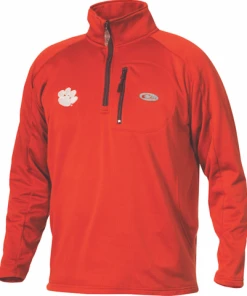 Drake Clemson Breathlite 1/4 Zip