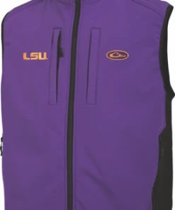 Drake LSU Windproof Tech Vest