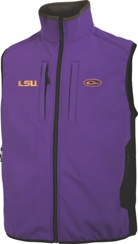 Drake LSU Windproof Tech Vest