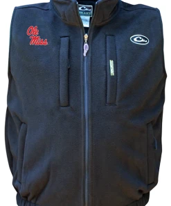 Drake Ole Miss Windproof Layering Vest