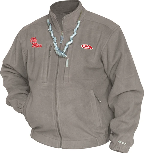 Drake Ole Miss Windproof Layering Coat