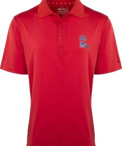 Drake Ole Miss Performance Stretch Polo