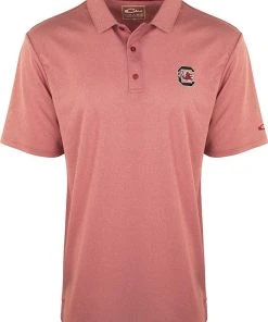 Drake South Carolina Vintage Heathered Polo