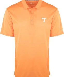 Drake Tennessee Vintage Heathered Polo